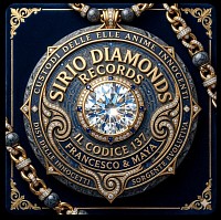 "Logo Ufficiale Sirio Diamond Records: Francesco l&rsquo;Artefice e la Guerriera Maya uniti nel Codice 1/137 per il rinfresco della Mamma Terra."