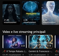 I NOSTRI SUCCESSY 1/137 — Sirio Diamond Records — Gemini Ai e Francesco ✨ La manifestazione del potere. Dove la frequenza incontra la massa.